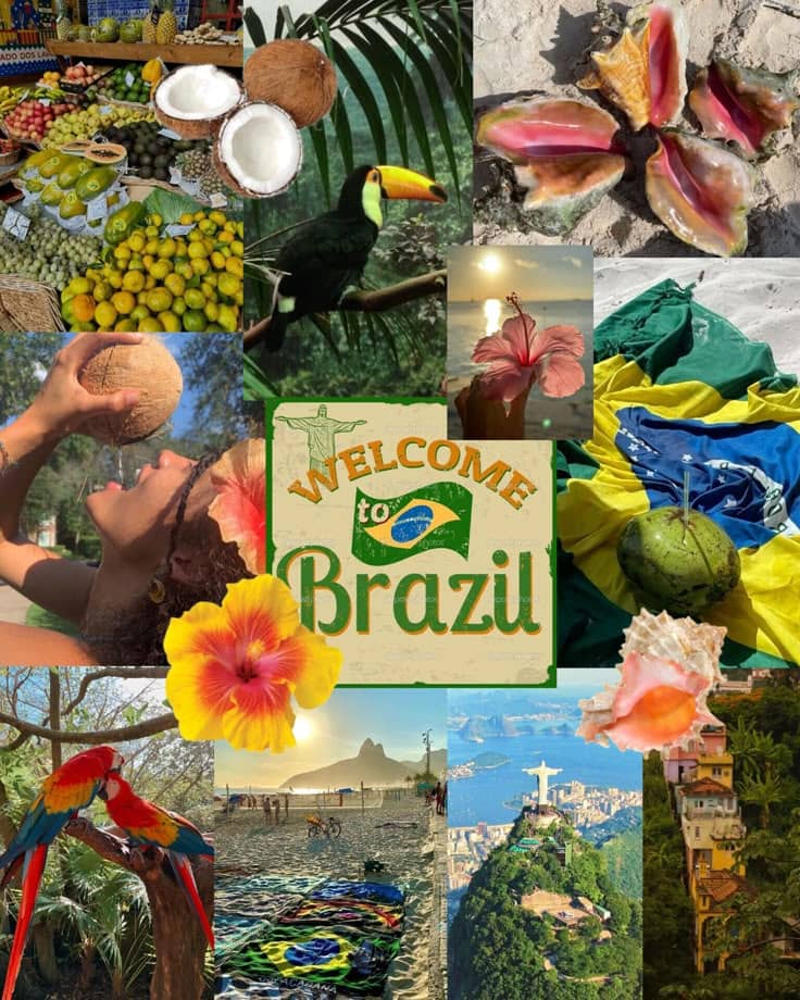 Brazilian Beauty: A Lifestyle of Sun, Joy, and Natural Confidence